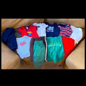 Large bundle of size 6 month clothing